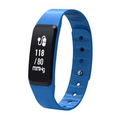 

Dido F8 Smart Blood Pressure Heart Rate Monitor Pedometer Watch Bracelet