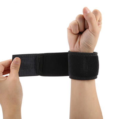 

Greensen Unisex Wrist Muscle Strengthen Sports Fitness Training Gym Wrist Belt Brace Wrap