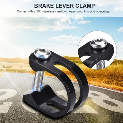 

Greensen Bicycle Brake Lever Clamp for Sram Avid E7 E9 X0 GUIDE R RS RSC CODE