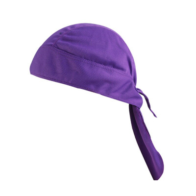 

Bicycle outdoor riding hat breathable headband solid color quick-drying wicking sunscreen High quality fabric sports hood