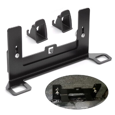 

Cars Safety Seat Mount Bracket Universal Steel Latch for ISOFIX Belt Connector Seat Belt Bracket Latch