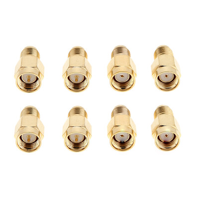 

GoolRC 8 Pcs 58G SMA-J SMA-K RP-SMA-J RP-SMA-K Antenna Connector for RC Aircraft FPV