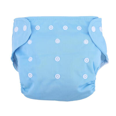 

Reusable Infant Diapers Grid Soft Covers Washable Size Adjustable