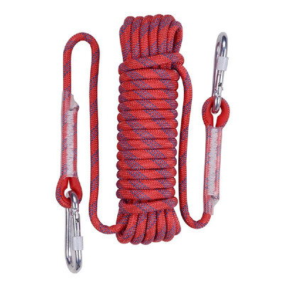 

50 Strands Rock Climbing Rope Safety Fire Escape Rope Rescue Survival Caving Ice Climbing Equipment Parachute Rope 10M 20M 30M
