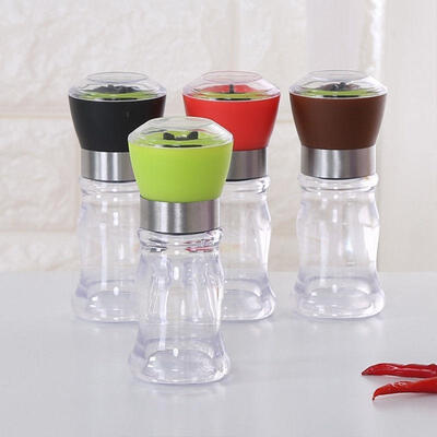 

High Quality Stainless Steel Manual Pepper Grinder Salt Spice for Cooking Kitchen Food Pepper Mill