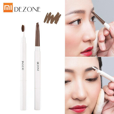 

Xiaomi Youpin DEZONE Eyebrow Pencil Cosmetics Waterproof Long lasting Vitamin E Three-dimensional Shaping Eyebrow Pen Makeup Set w