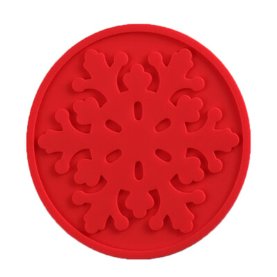 

Toponeto Fashion Silicone Heat Insulation Coffee Tea leaves Cup Mug Mat Pad Coaster Blue