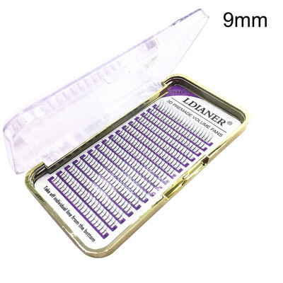 

〖Follure〗Individual False Eye Lashes Wave Mink 01D Black Silk Eyelashes Extension