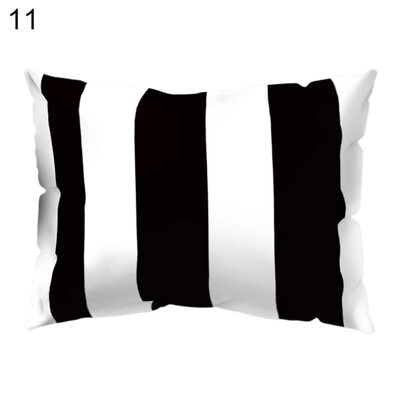 

Geometric Pattern Heart Cross Throw Pillow Case Cushion Cover Sofa Bed Car Decor