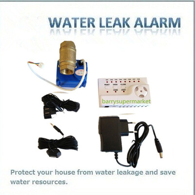 

WLD-806 G34" DN20 Smart Home Water Leakage Detector Alarm System Tester Sensor Water Saver Protect Water Loss single valve