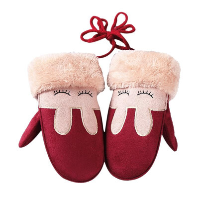 

Children Gloves Cartoon Cute Winter Warm Gloves for Kids Boys Girls