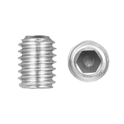 

DIN916 304 Stainless Steel Bolt Grub Screw Cup Point Hex Socket Set