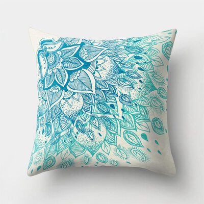 

Cushion Cover Cotton Decorative Throw Pillow Case Decor Boho Sofa Car Pillow