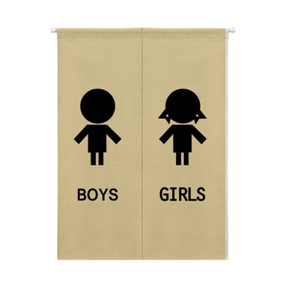 

Japanese Cotton Linen Printed Decor Doorway Curtain Wall Hanging Tapestry Screens & Room Dividers