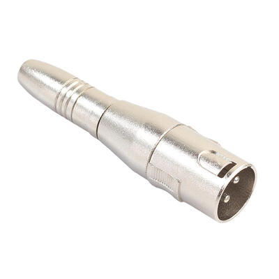 

XLR 3pin Male to 635mm 14in Female Stereo Adapter Converter Connector