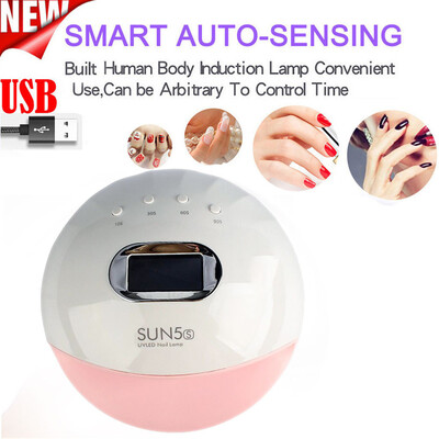 

Gobestart Lidan Sun5s Intelligent Induction Nail Light Therapy Lamp 72W Nail MachineHigh