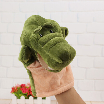 

〖Follure〗Cute Cartoon Animal Doll Kids Glove Hand Puppet Soft Plush Toys Story Telling