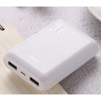 

A6 Mini 10000mAh Portable Fast Charging Mobile Power Supply