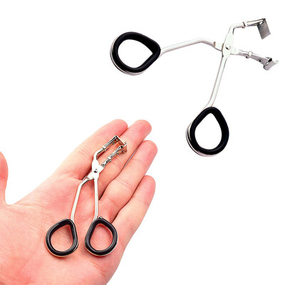 

〖Follure〗Mini Stainless Eyelash Curler False Eye Lashes Curling Clip Makeup Tool