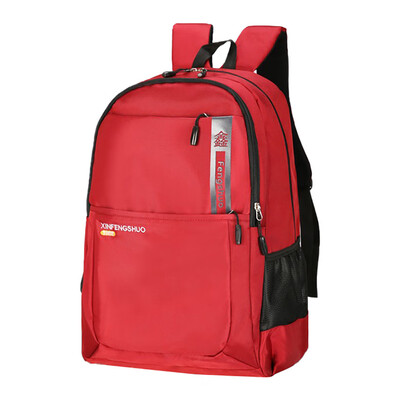 

Tailored Fashion Women Oxford Letter Backpack Large Capacity Bags Package Shoulder Bags