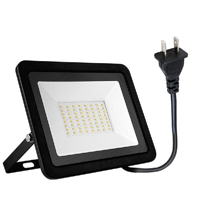 

AC 180-265V 30W 32LEDs Flood Light Thin Spot Lamp Landscape Floodlight IP65 Water Resistant Bright Outdoor Secure Lights for Garag