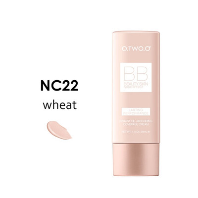 

Full Cover BB Cream 30ml Foundation Makeup Perfect BB&CC Cream Face Makeup Concealer Oil Control Moisturizing