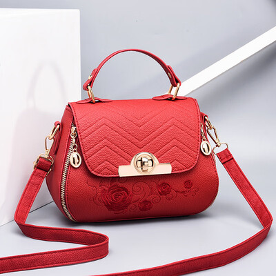 

Bag female 2019 spring&summer new fashion handbags Europe&the United States elegant Messenger shoulder bag cross-border