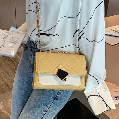 

High-end bag handbag 2019 new wild gas shoulder bag summer small fresh ins chain messenger bag