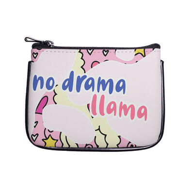 

Animal Print Cosmetic Bags PU Travel Portable Makeup Pouch with Zipper