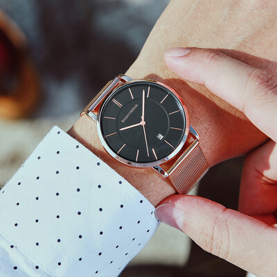 

Youth watch male junior high school students Korean version of the simple trend casual mens waterproof fashion 2018 new