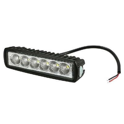 

12V 18W LED Work Light Car Spotlight Driving Fog Off Road for SUV 4WD Boat Truck
