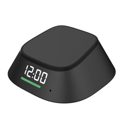 

S630 Wireless Charging Stand Digital Clock Phone Qi Charger Station Dock
