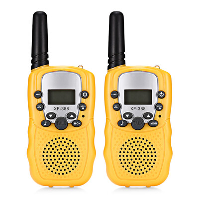 

XF - 388 2pcs Children Walkie Talkies 2-way Radio 3KM Range 8 Channels