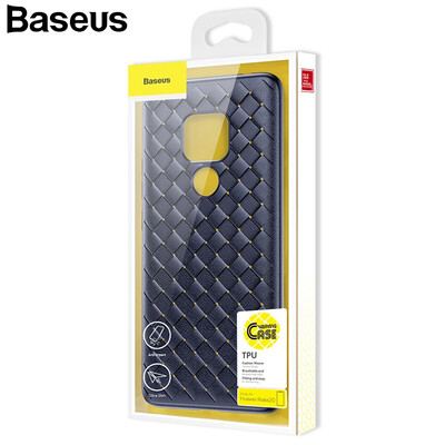

Baseus BV Breathable Phone Case soft fashion luxury slim Mobile Phone Case for New phone HuaWei Mate 20 Mate 20 Pro Protect