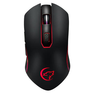 

24G Wireless Mouse 6 Buttons 2400DPI Optical Gaming Mice for PC Laptop