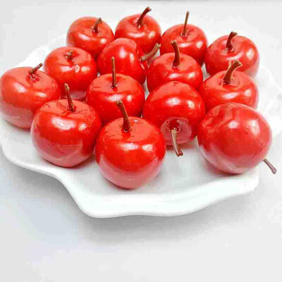 

FUNNYBUNNY Simulation Foam Small Fruit 35 Small Fruit Model Mini Fruit&Vegetable Set Window Decoration Props