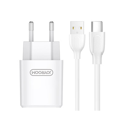

Joyroom Multiple Protection Power-Saving Design USB Interface EU Charger