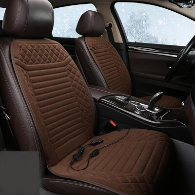 

1pc 12V24 Universal Fast Heated & Adjustable Car Electric Heated Seat Cushion Pad Car Styling Winter Pad Cushions Auto Cover Brea