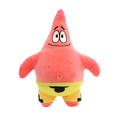 

Sponge Bob Square Pants Cartoon Character Patrick Soft Plush Toy 350 mm