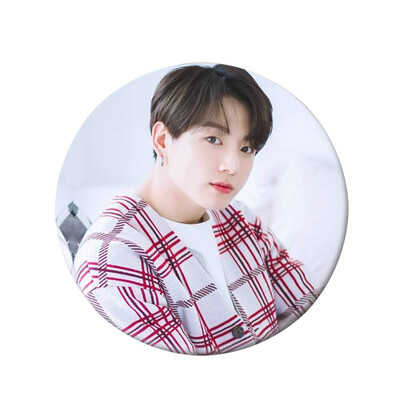 

KPOP BTS Bangtan Boys Album MAP OF THE SOUL PERSONA Brooch Badge Button Pin