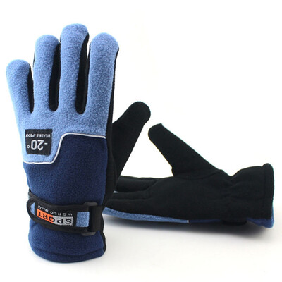 

11 Styles Fashion Durable Fleece Winter Adult Windproof And Antifreeze Gloves Unisex Winter Warm Skiing Gloves