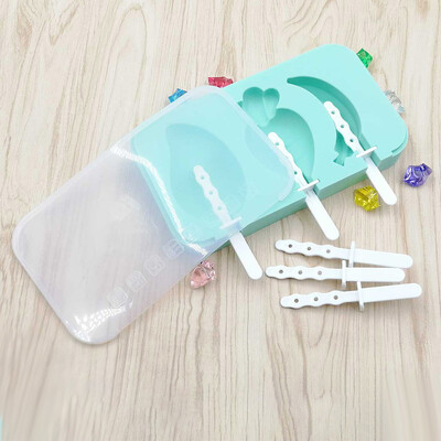 

Toponeto Ice Cream Mold With Lid Popsicle Mold Banana Radish Mango