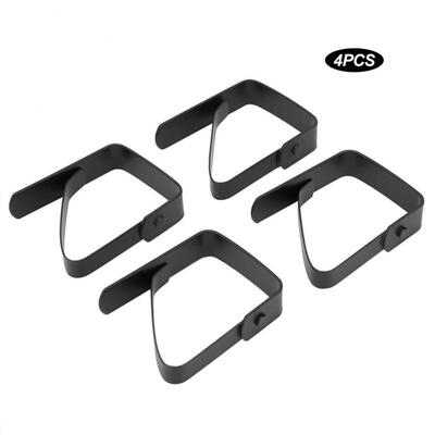 

Greensen 4pcs Large Table Cloth Cover Clips Stainless Steel Anti Slip Tablecloth Holder Clamps 54cm