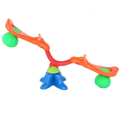 

Greensen Kids Outdoor Toy Heavy Duty Plastic 360 Degree Spinning Activity Sporting Teeter Totter