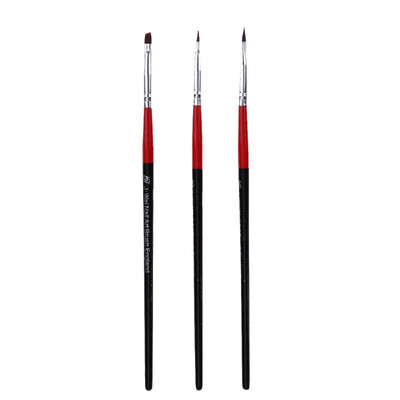 

3Pcs Nail Art Painting Pen Set Nail Gel Polish Beauty Nail Polish Pen Tools