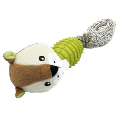 

Pet Dog Plush Chew Toy Cleaning Teeth Training Puppy Decompression Toys