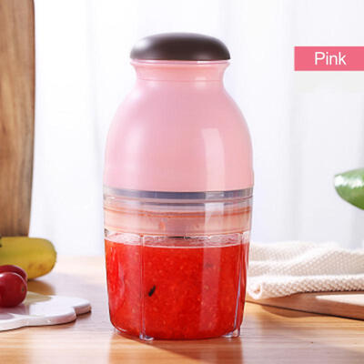 

Multifunction Electric Fruit Juicer Blender Cooking Grinding Meat Baby Food Supplement MachineUS PLUG