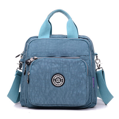 

Multifunctional nylon bag three-purpose single shoulder bag moisture fashion spring&summer waterproof Oxford Canvas Backpack
