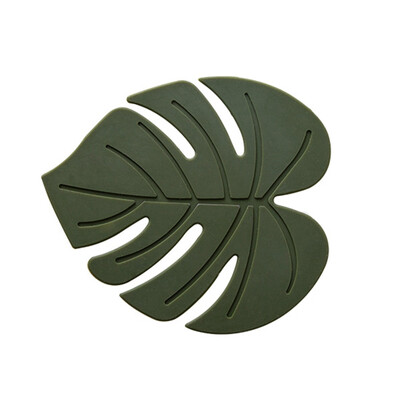 

Home Dining Table Mat Anti-Scalding Silicone Coasters Pot Mat Insulation Mat