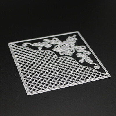 

Siaonvr New Flower Heart Metal Cutting Dies Stencils DIY Scrapbooking Album Paper Card